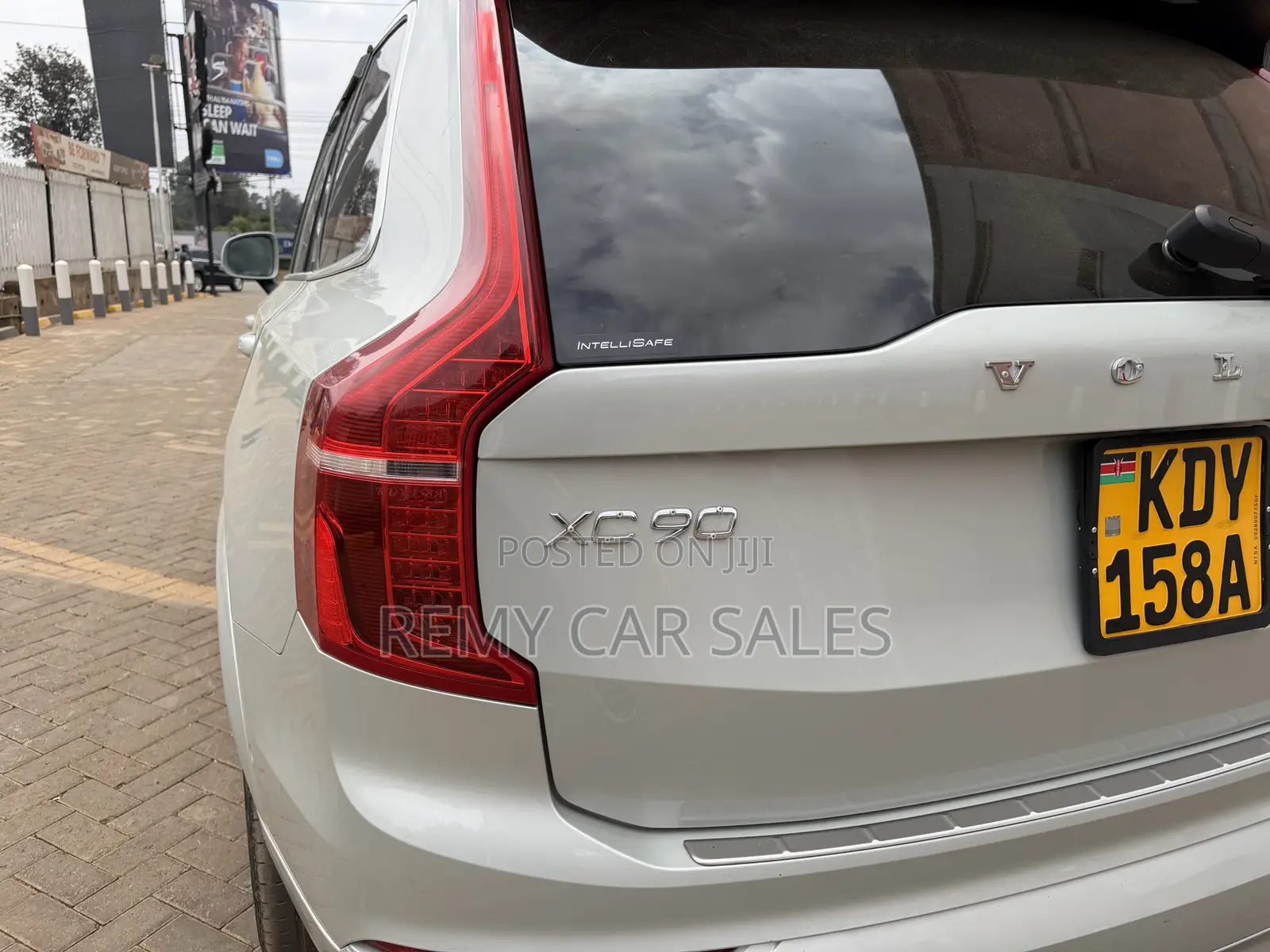 Volvo XC90 2020 White