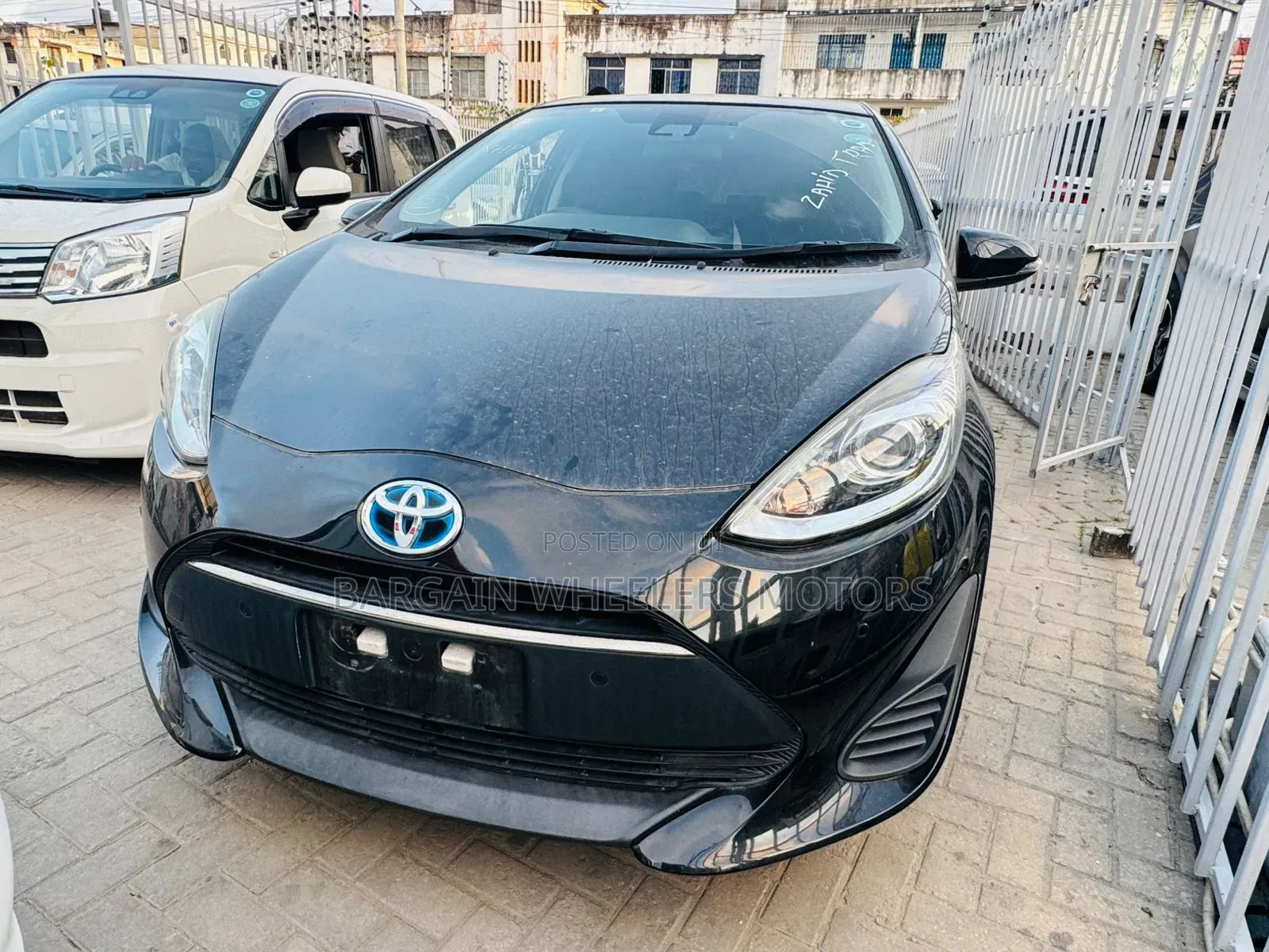 Toyota Aqua 2019 Black