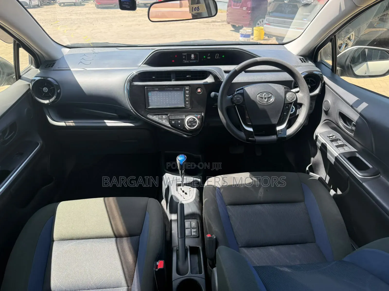 Toyota Aqua 2019 Black
