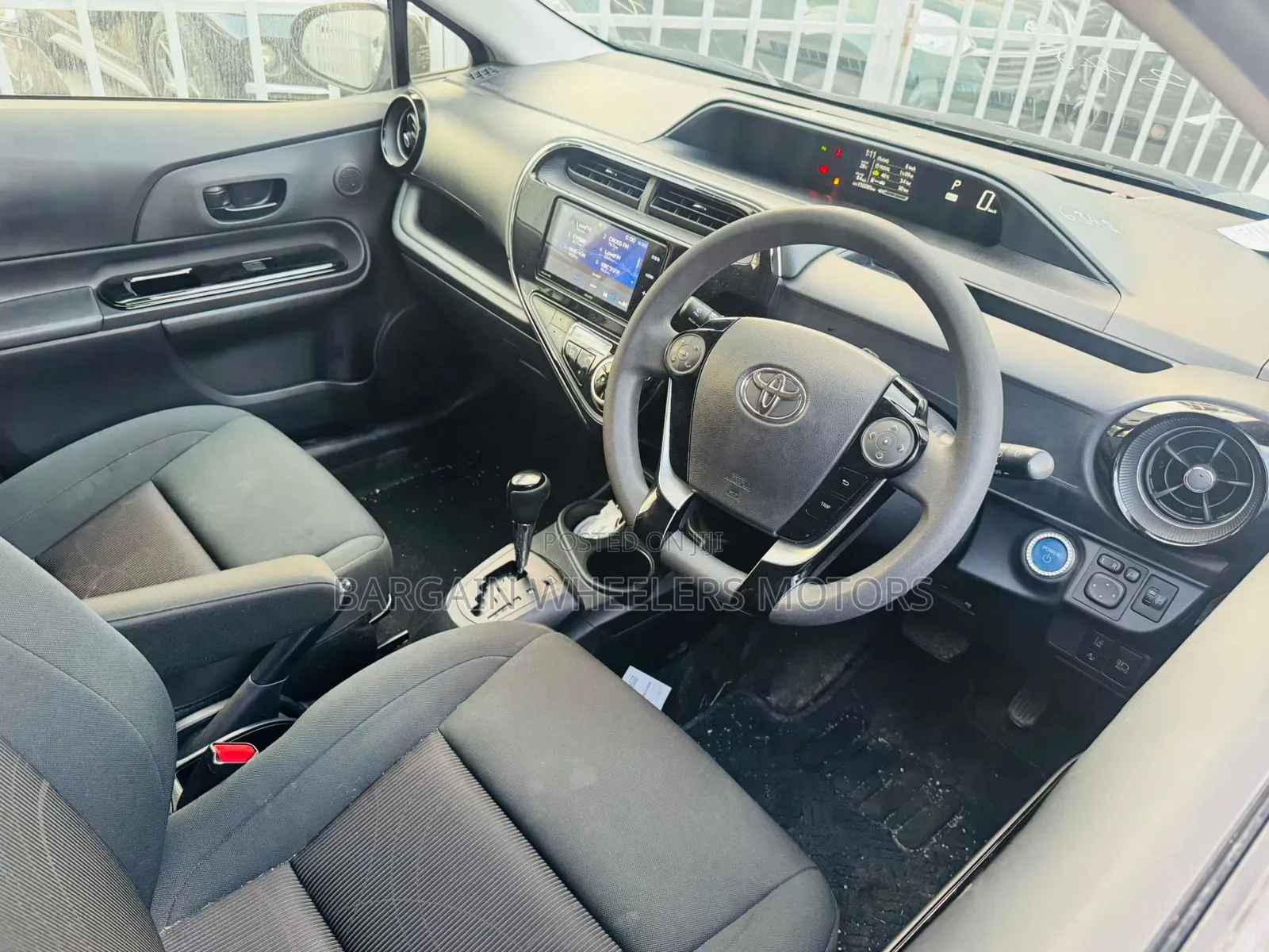 Toyota Aqua 2019 Black