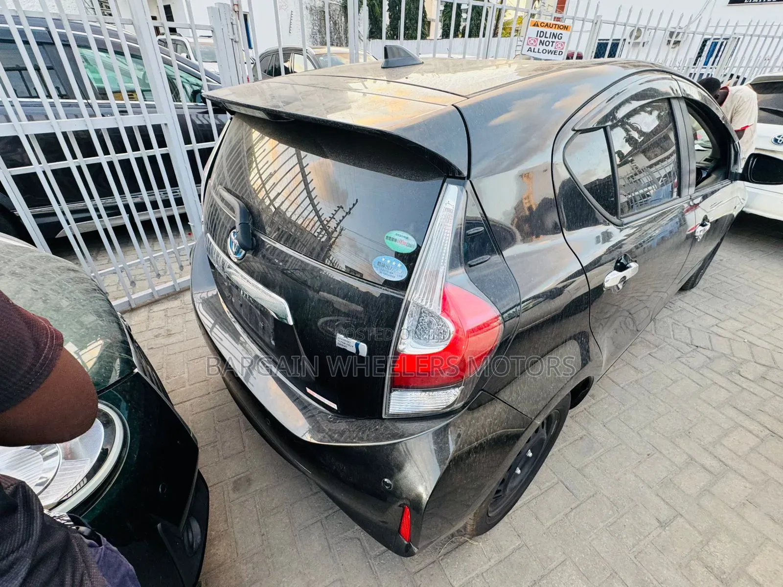 Toyota Aqua 2019 Black