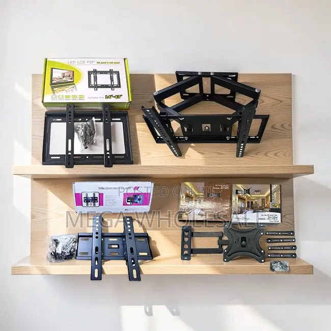 Bulk Prices 14-43,32-85,Tilting, Rotating Fixed TV Wall Mounts