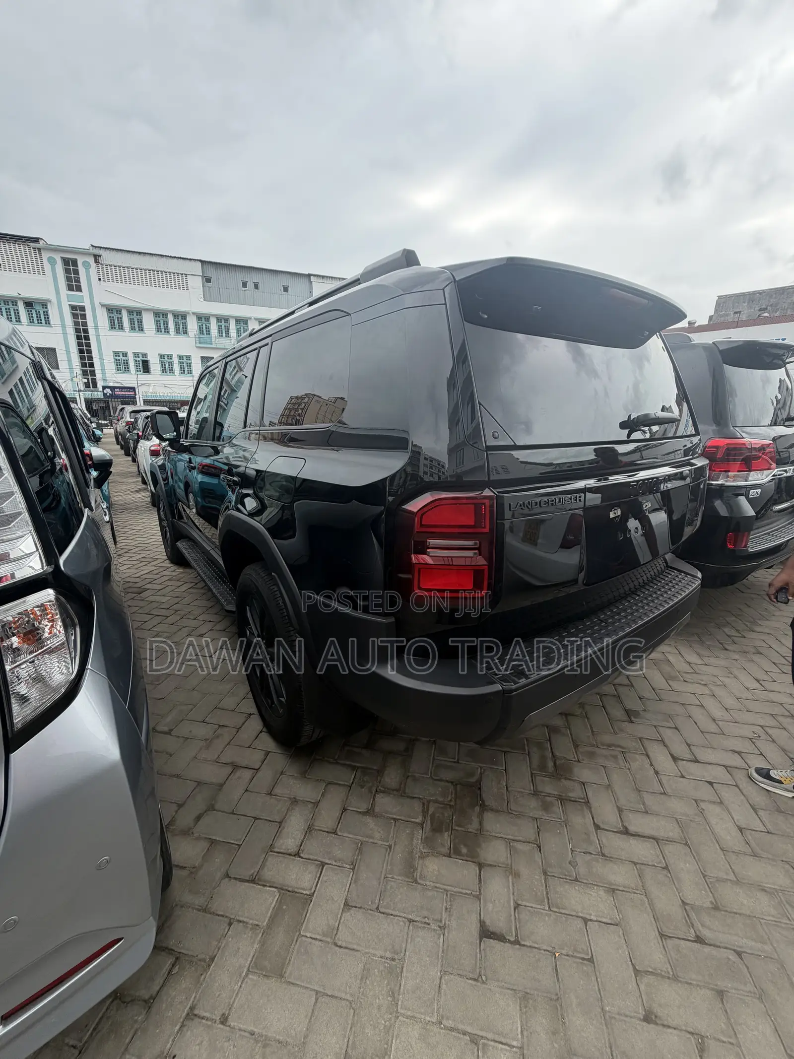 Toyota Land Cruiser Prado 2.8 2024 Black