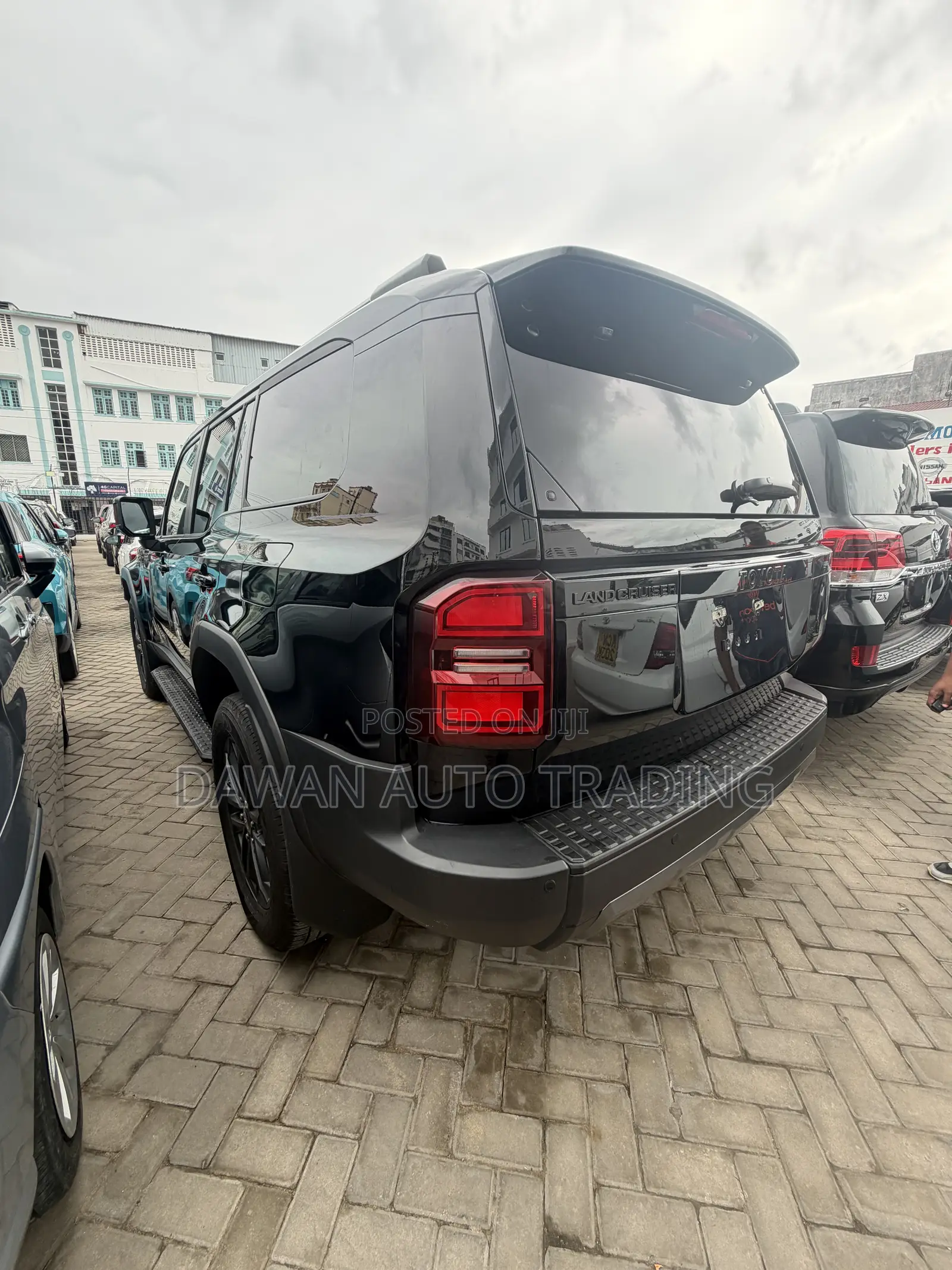 Toyota Land Cruiser Prado 2.8 2024 Black