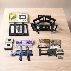 Bulk Discounts 14-43,32-85,Tilting, Rotating Fixed TV Wall Mounts