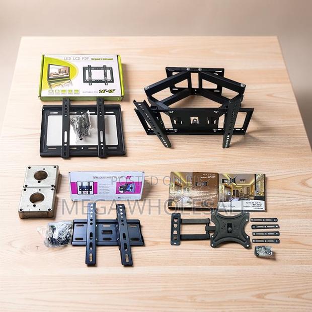 Bulk Discounts 14-43,32-85,Tilting, Rotating Fixed TV Wall Mounts