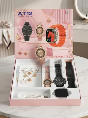 AT12 Smart Watch