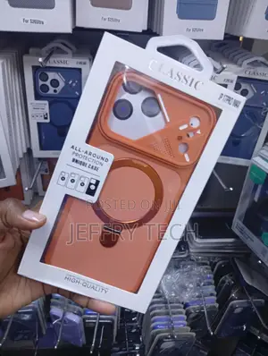 Magneticcase With a Ring Kickstand for the iPhone 17 Pro Max.