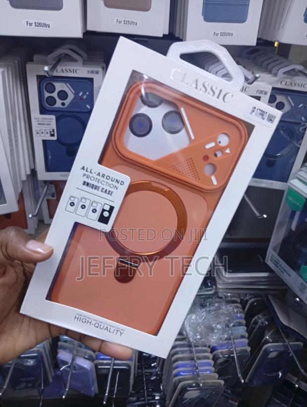 Magneticcase With a Ring Kickstand for the iPhone 17 Pro Max. - thumbnail 2