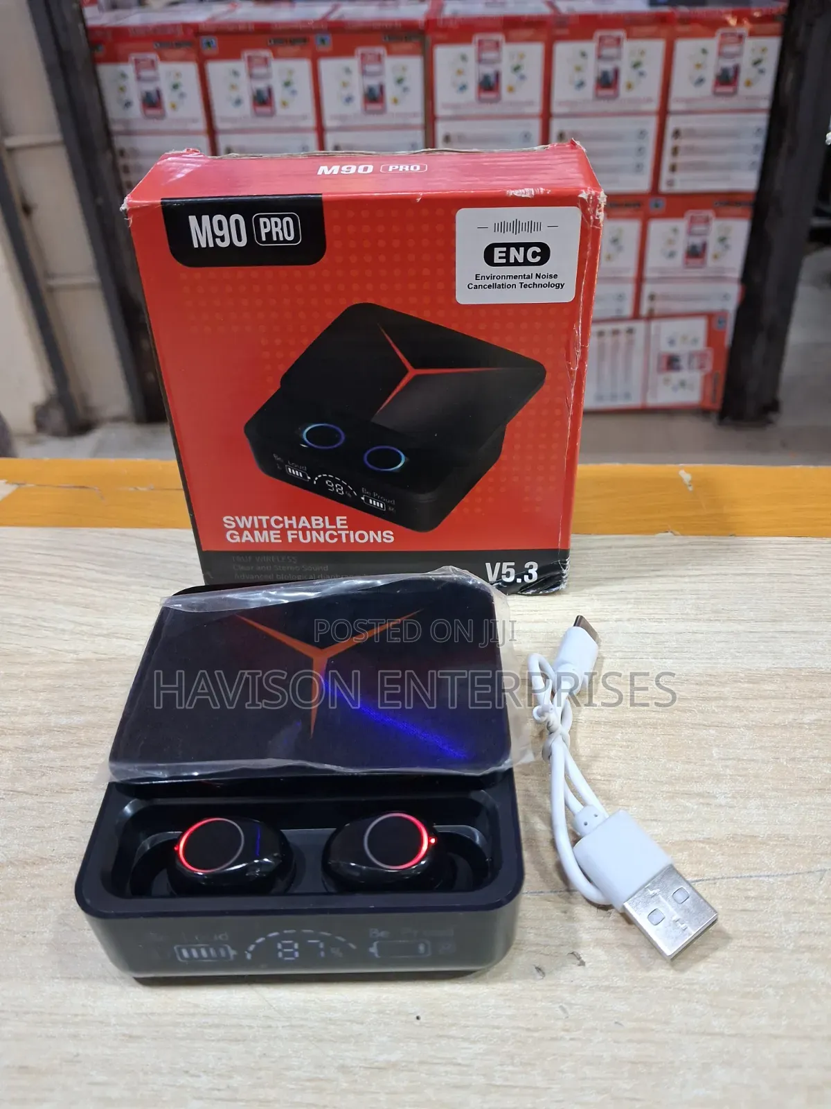 M90 Pro Wireless Earpods