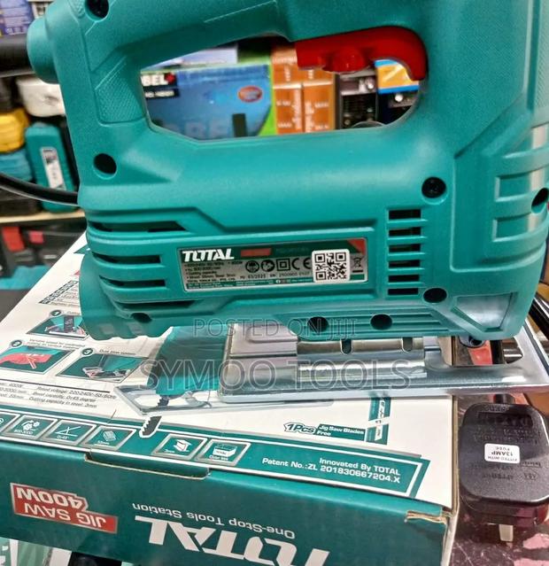 Total 400W Jigsaw