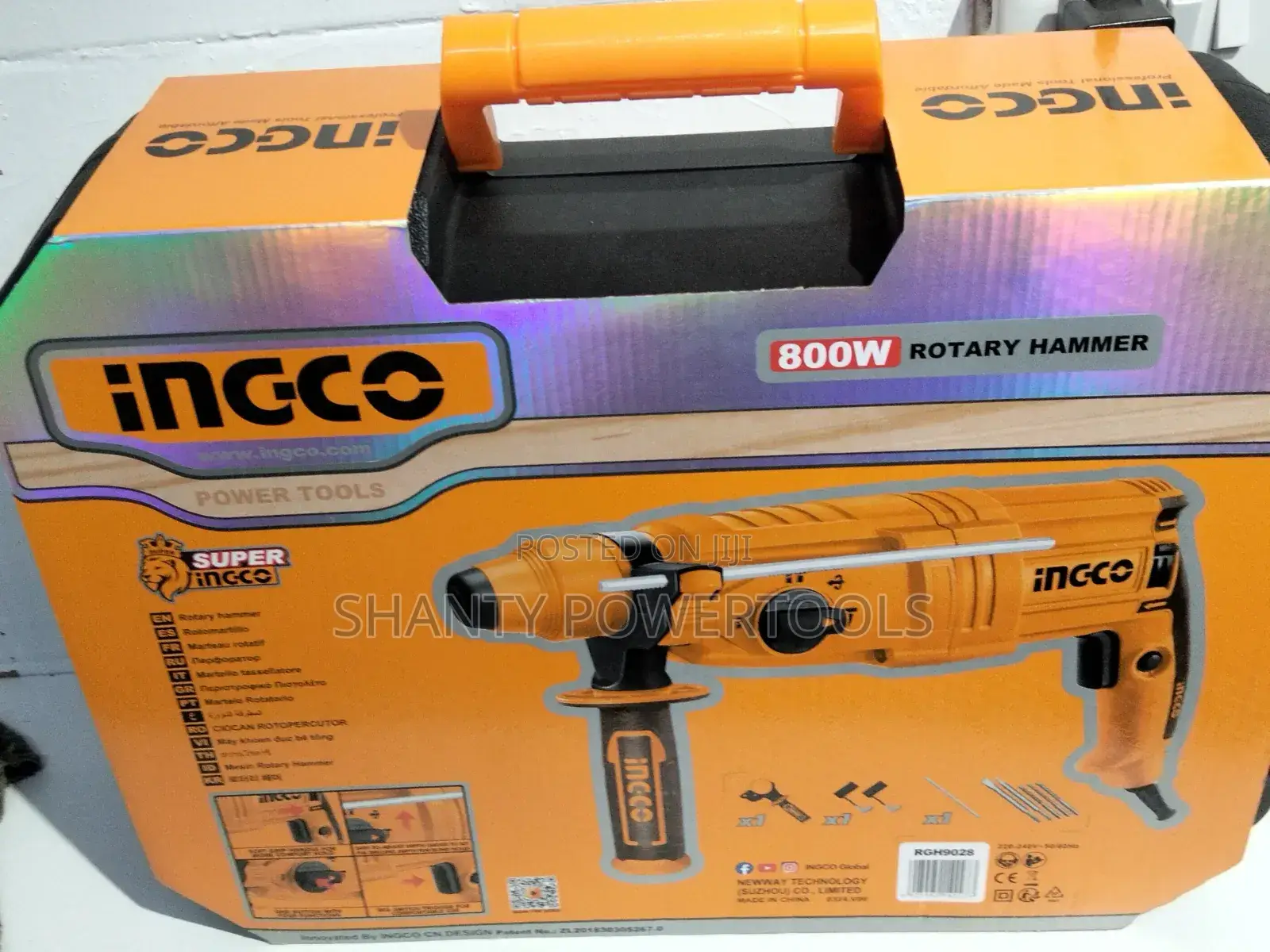 Ingco Rotary Hammer 800watts