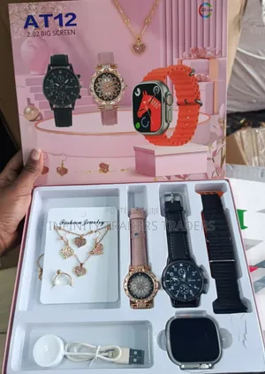 AT12 Smart Watch