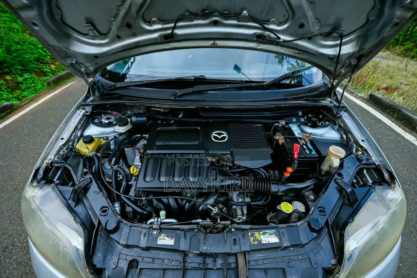Mazda Demio 2005 Silver