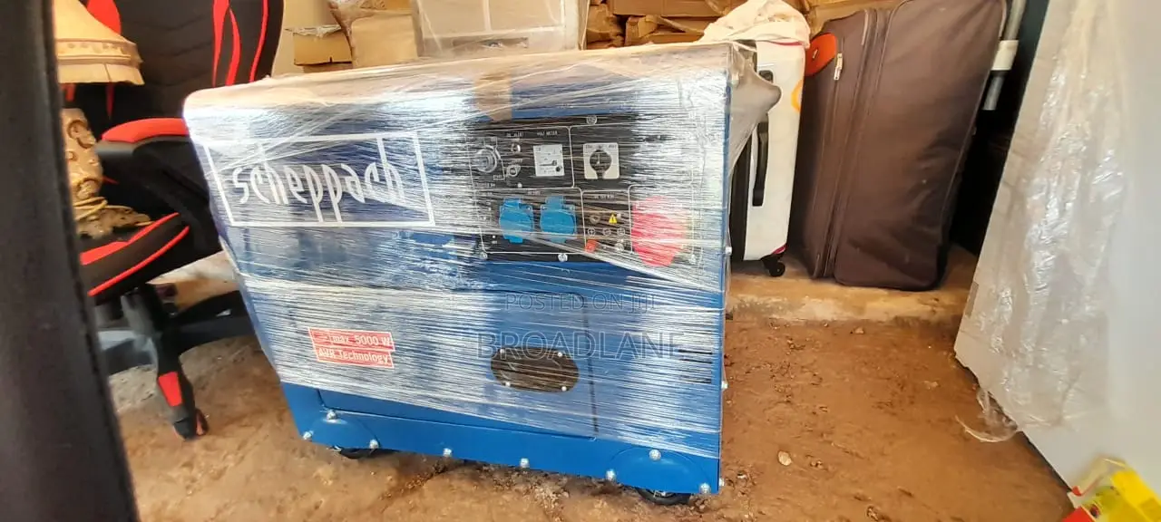 Diesel Generator Scheppach