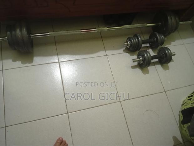 Weights and Dumbbells - thumbnail 2