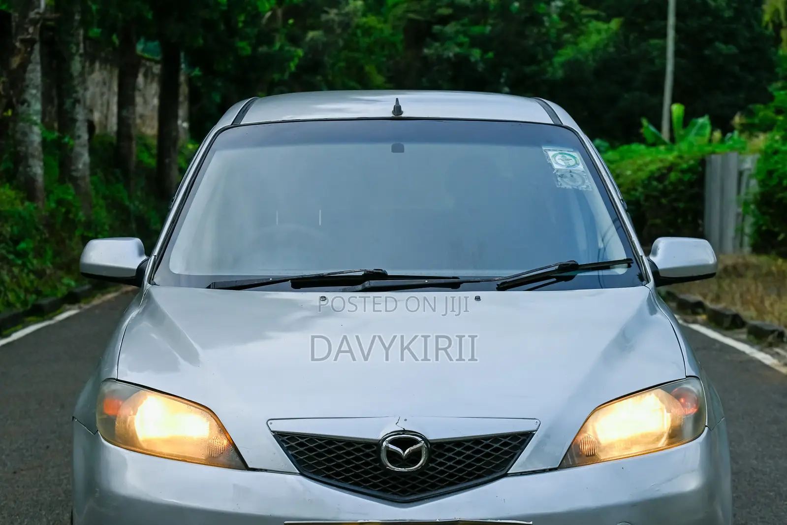 Mazda Demio 2005 Silver