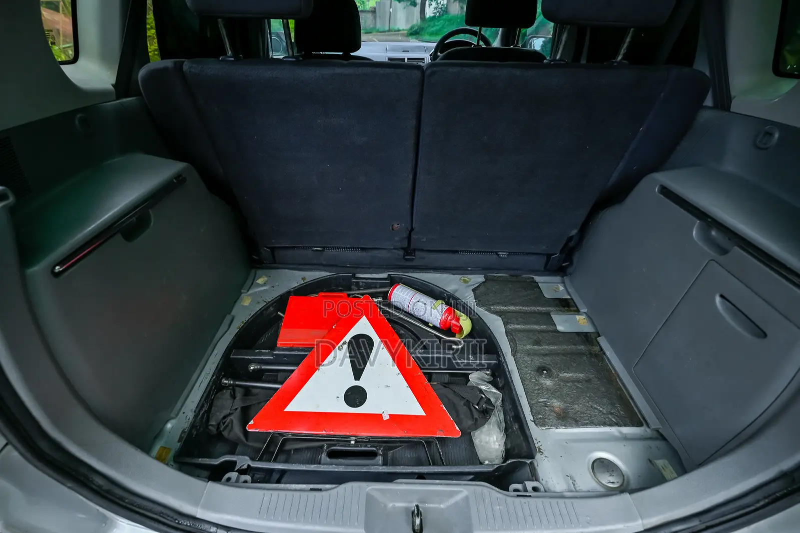 Mazda Demio 2005 Silver