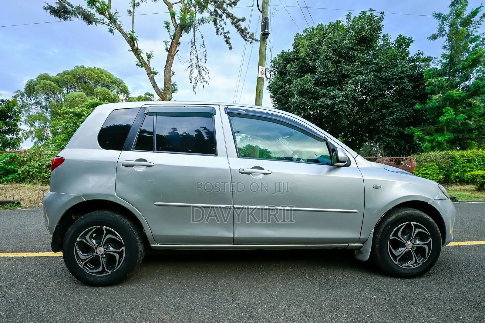 Mazda Demio 2005 Silver
