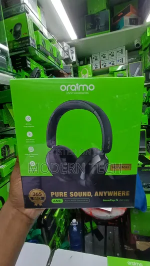 Oraimo BoomPop N Oraimo BoomPop N Wireless Headphones