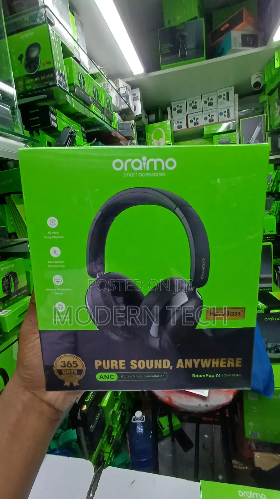 Oraimo BoomPop N Oraimo BoomPop N Wireless Headphones