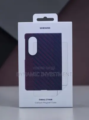 Samsung Galaxy Z Fold 8 Official Carbon Fiber Magnetic Case/Cover