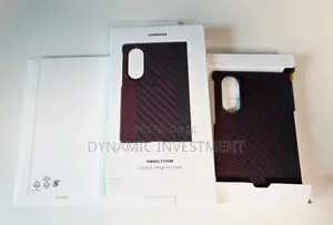 Samsung Galaxy Z Fold 8 Official Carbon Fiber Magnetic Case/Cover