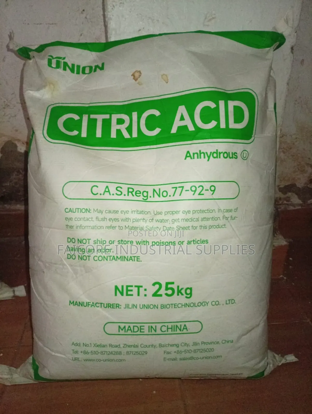 Sour Salt /Citric Acid