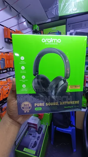 Oraimo BoomPop N Oraimo BoomPop N Wireless Headphones OHP-915N