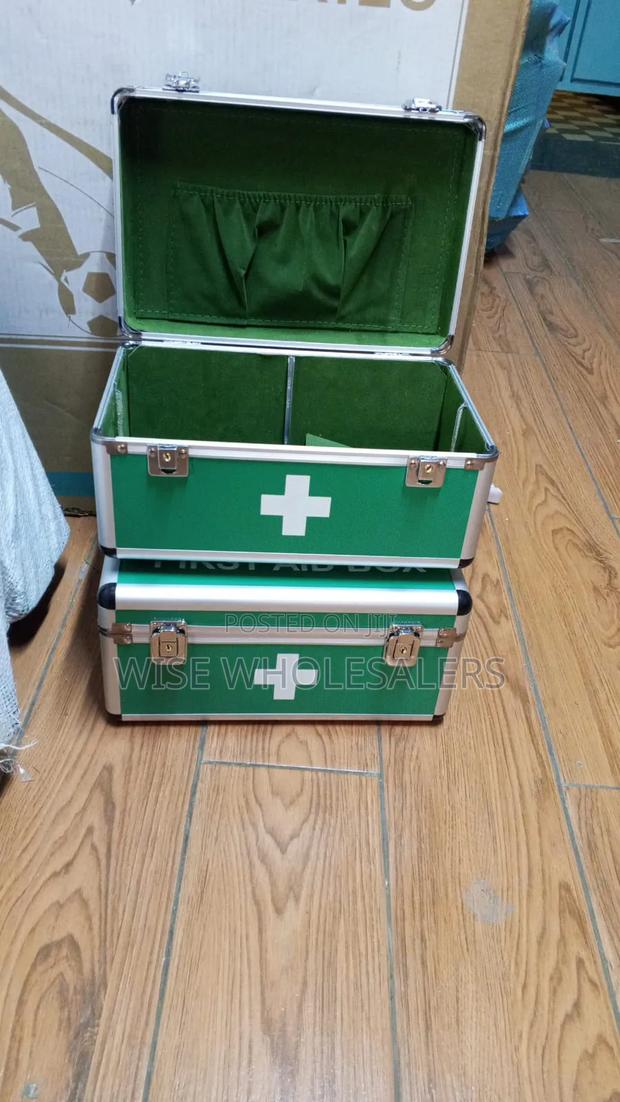 Empty First Aid Box
