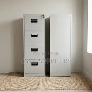 4-Drawer Office Cabinet With a Key