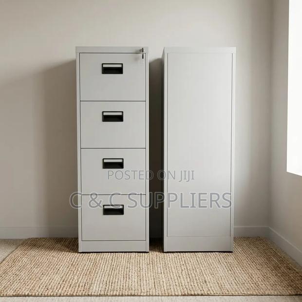 4-Drawer Office Cabinet With a Key