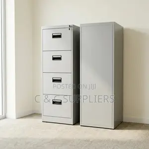4-Drawer Office Cabinet With a Key
