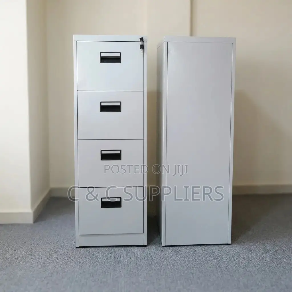 4-Drawer Office Cabinet With a Key