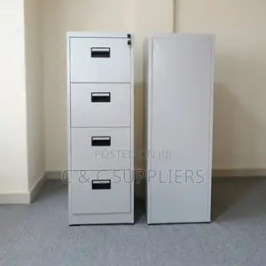 4-Drawer Office Cabinet With a Key
