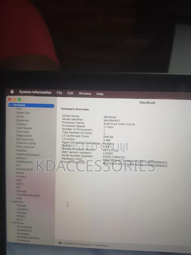 Laptop Apple MacBook 2015 8GB Intel Core M SSD 256GB - thumbnail 2