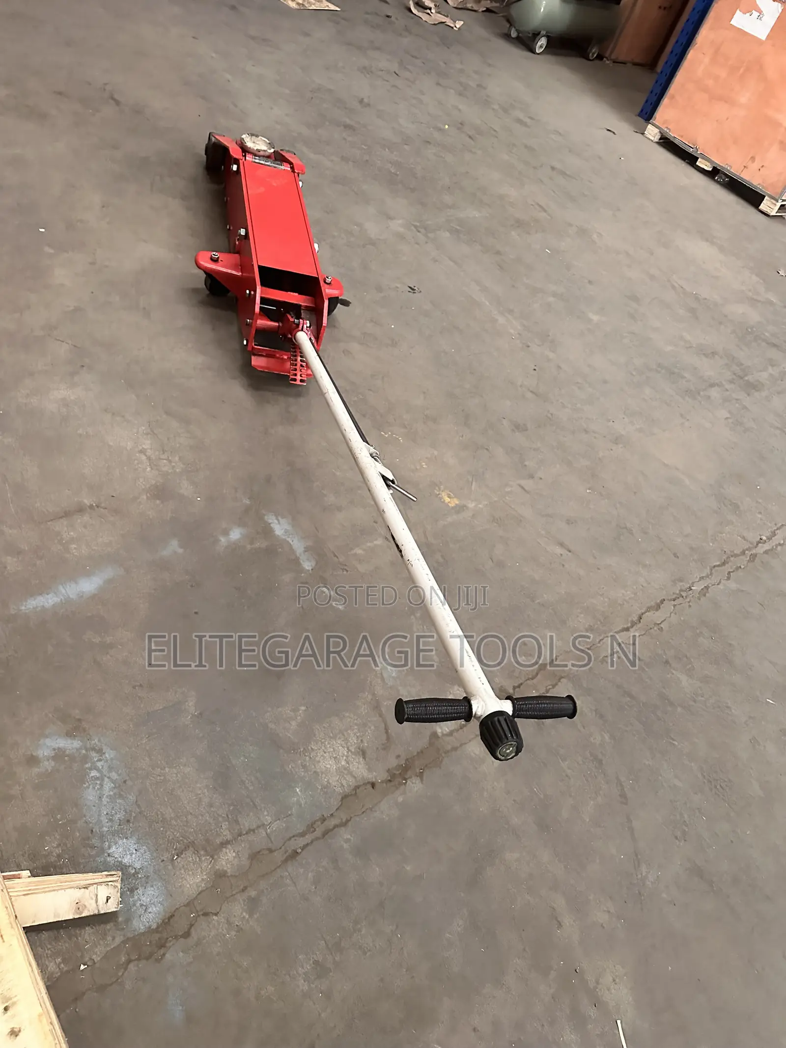 Heavy Duty 20ton Long Jack