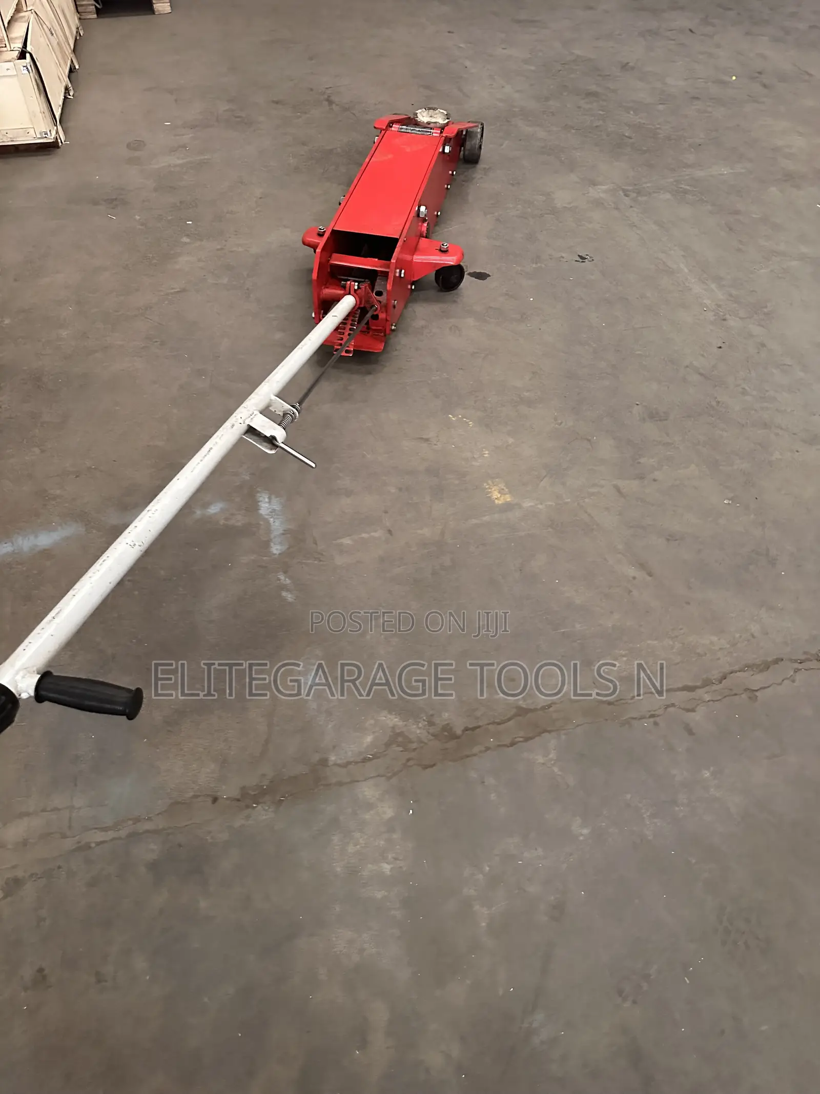 Heavy Duty 20ton Long Jack