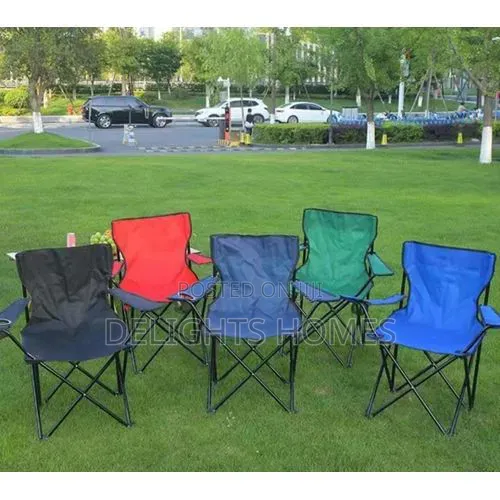 Camping Chairs, With Cup Holder Pouch