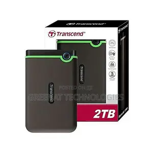 Transcend 2TB External Hard Drive