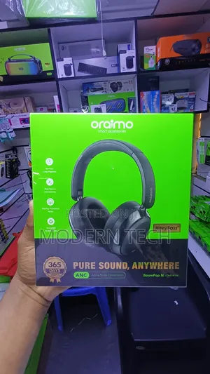 Oraimo BoomPop N Oraimo OHP 917N 65HRS Wireless Headphones