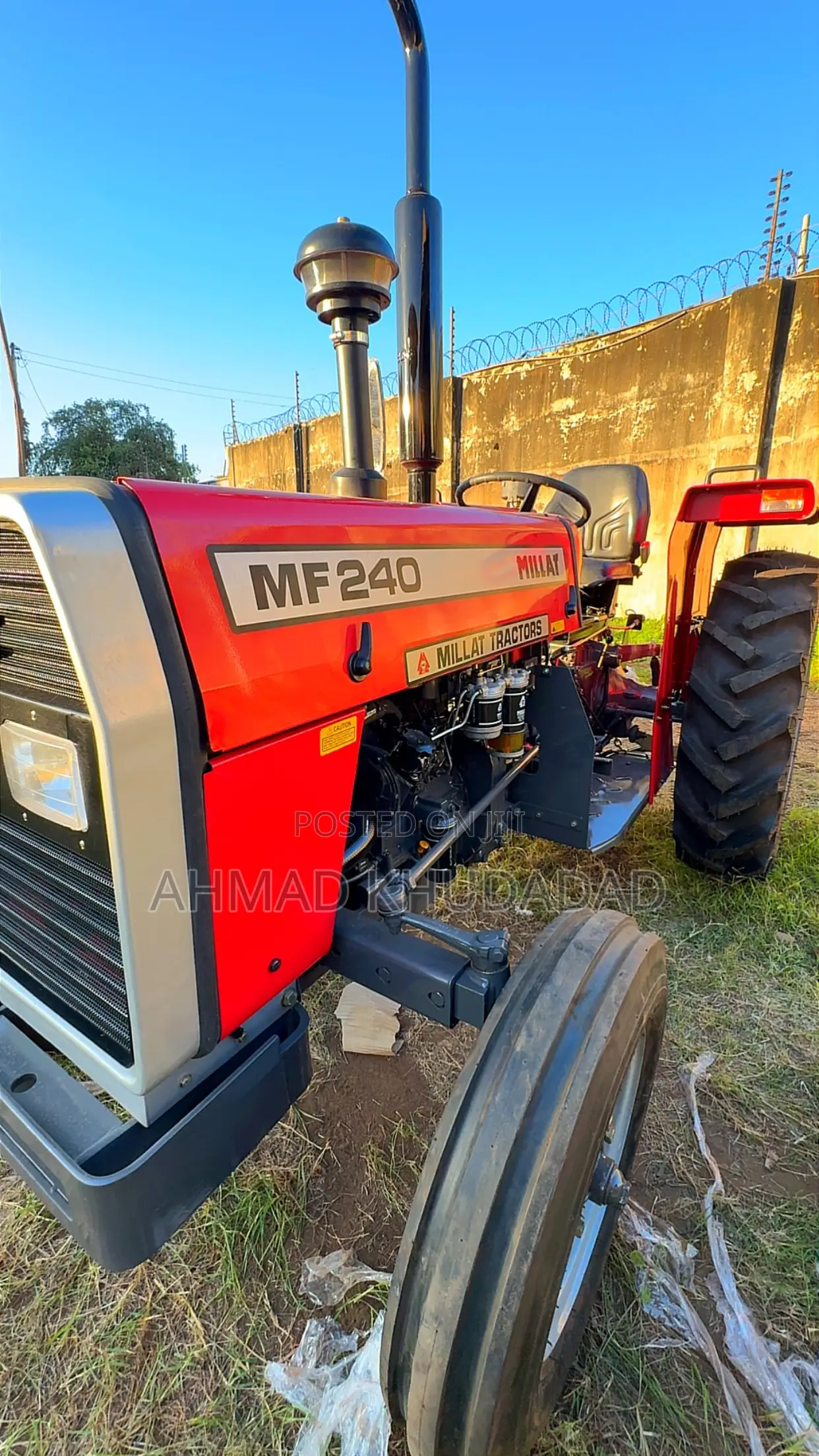 Millat Tractor Mf240
