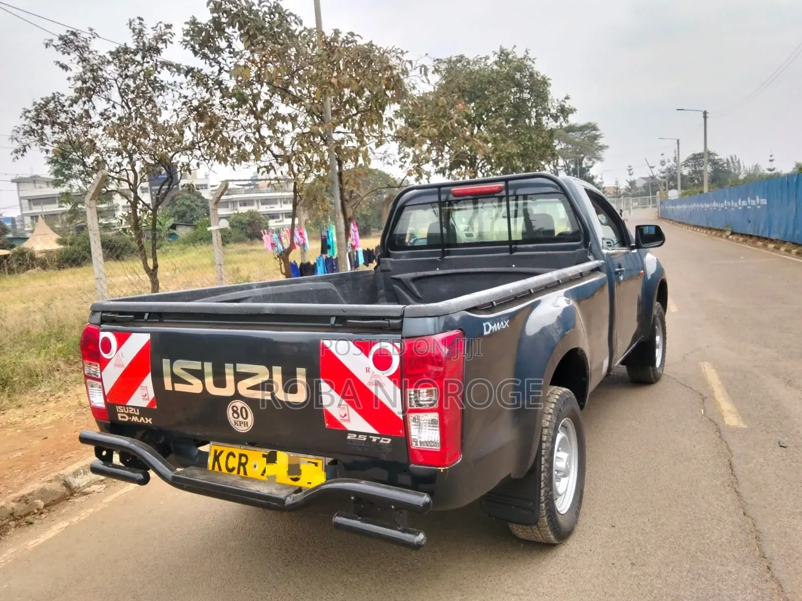 Isuzu D-MAX 2018 Green