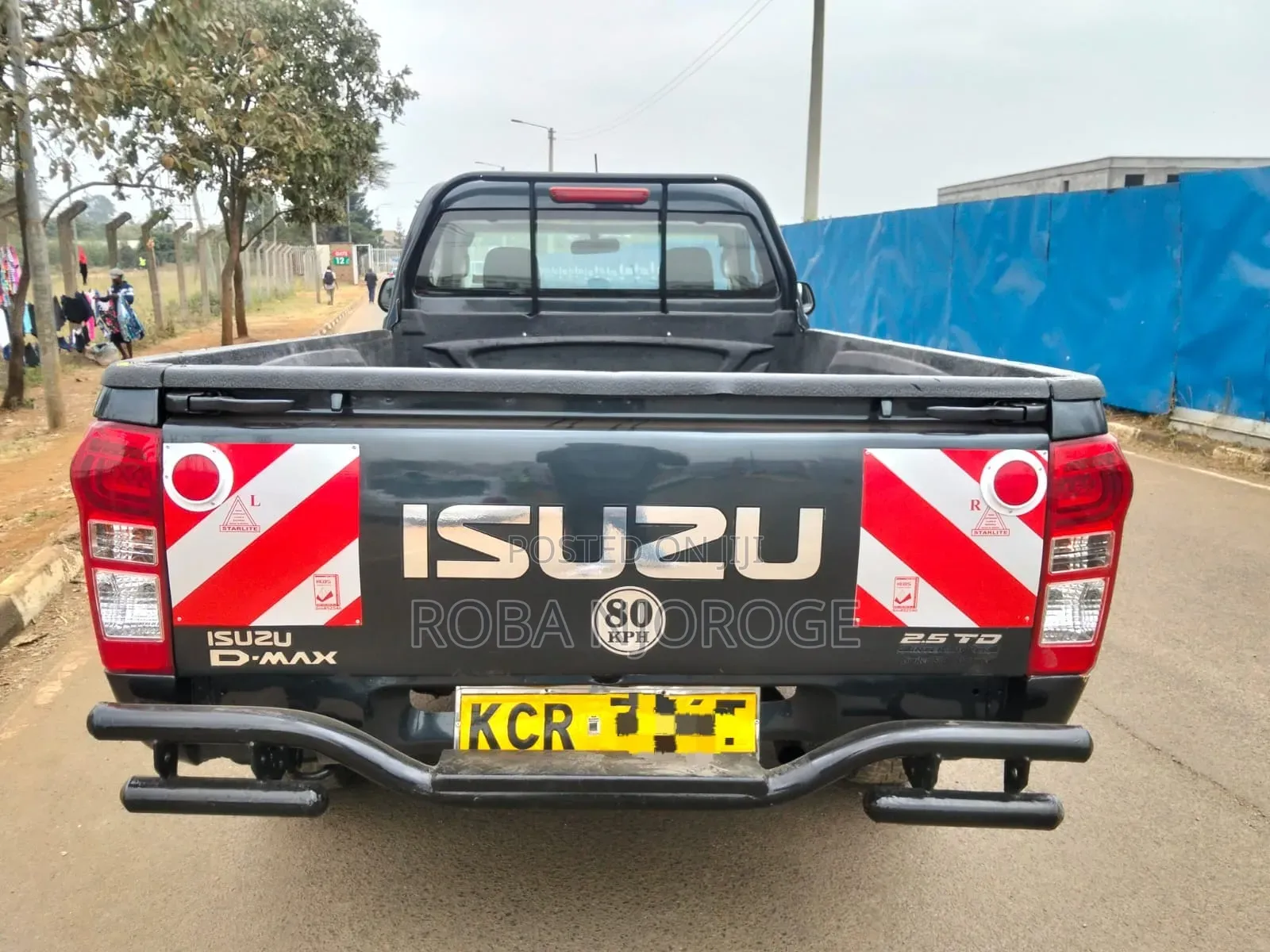 Isuzu D-MAX 2018 Green