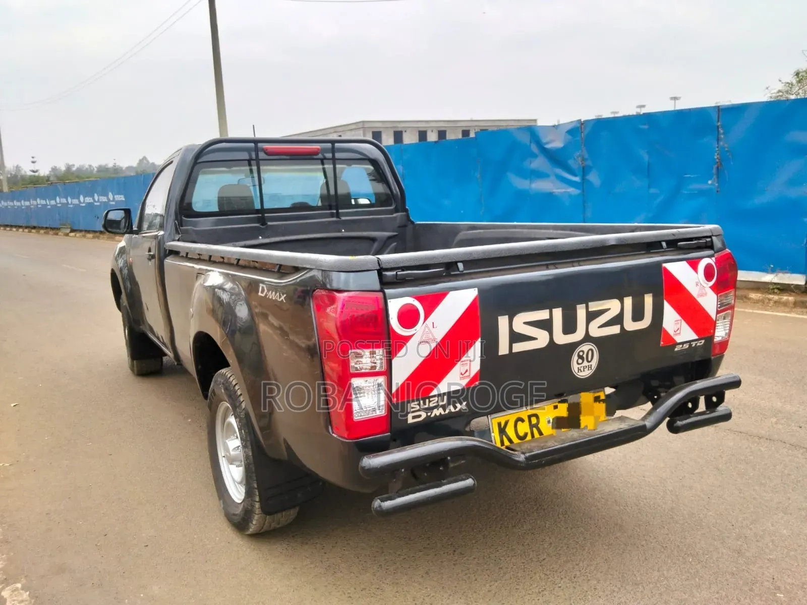 Isuzu D-MAX 2018 Green