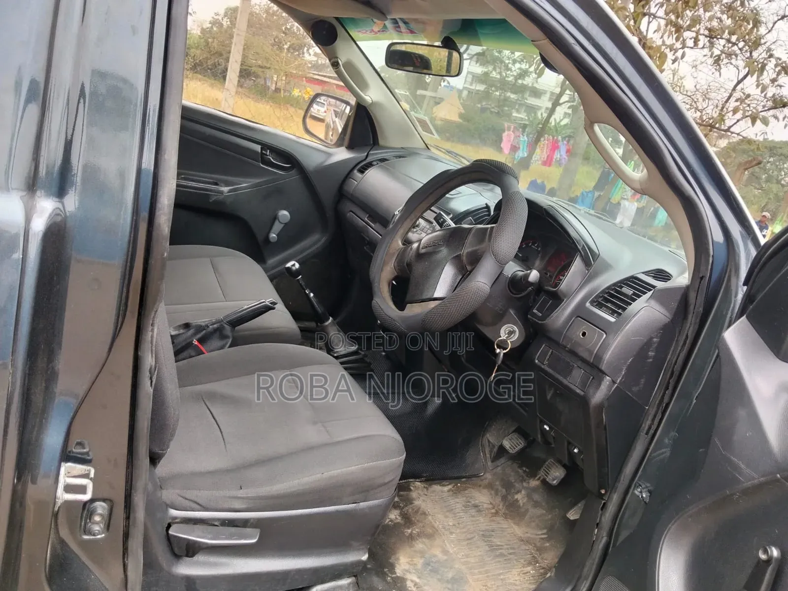 Isuzu D-MAX 2018 Green
