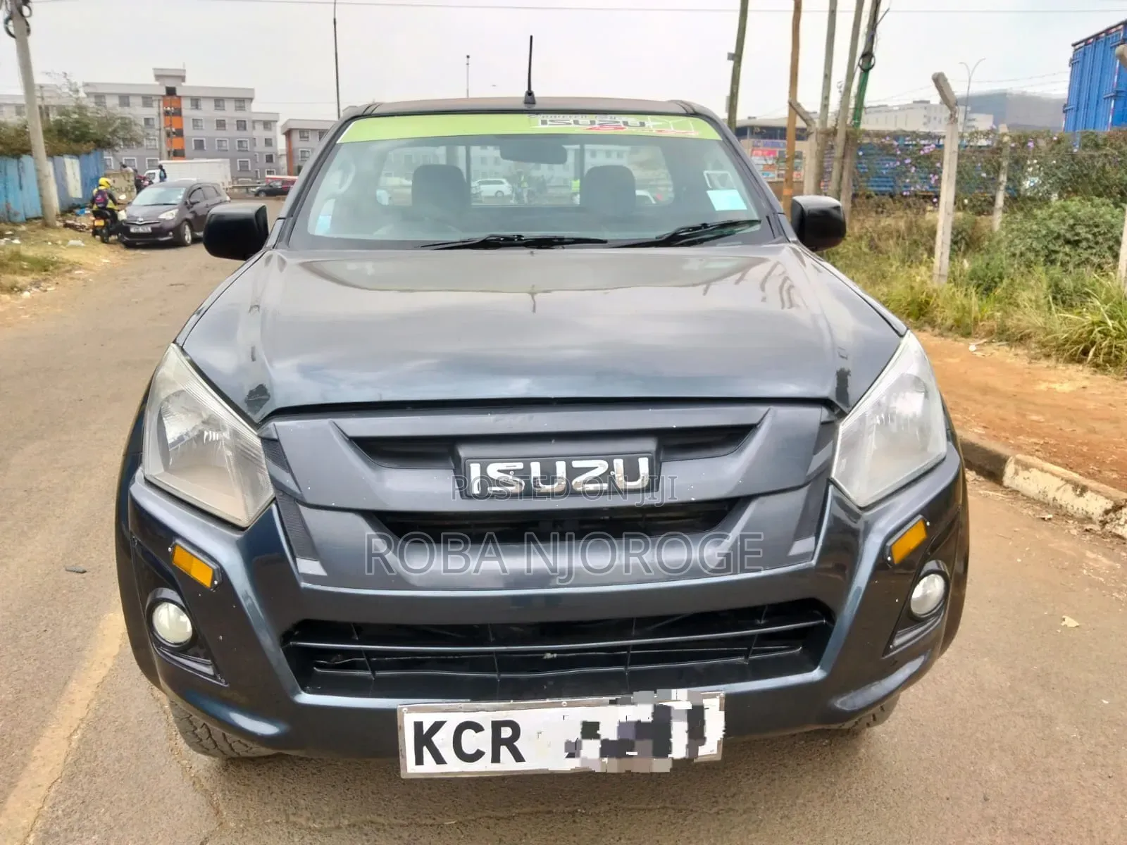 Isuzu D-MAX 2018 Green