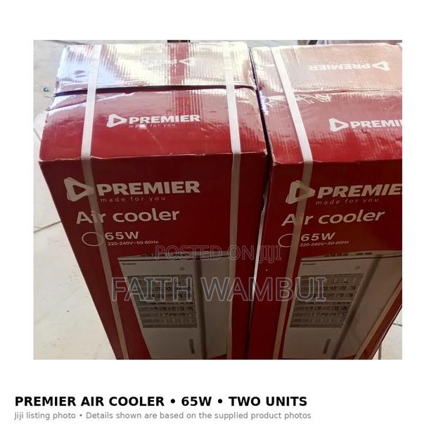 New Arrival Premier Air Cooler Machine 65 Watts