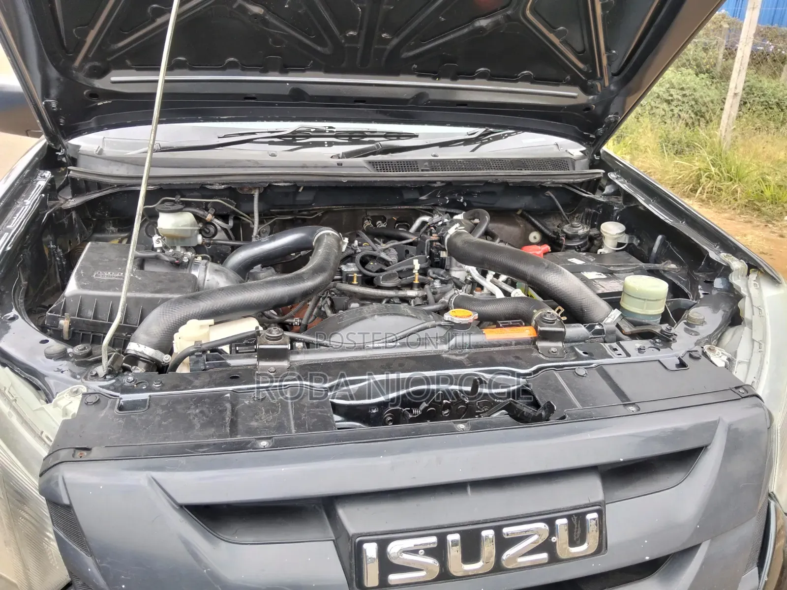 Isuzu D-MAX 2018 Green