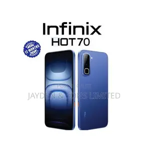 New Infinix Hot 70 128 GB Blue